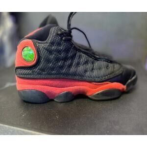 Nike Air Jordan BRED 13 SIZE: 4Y